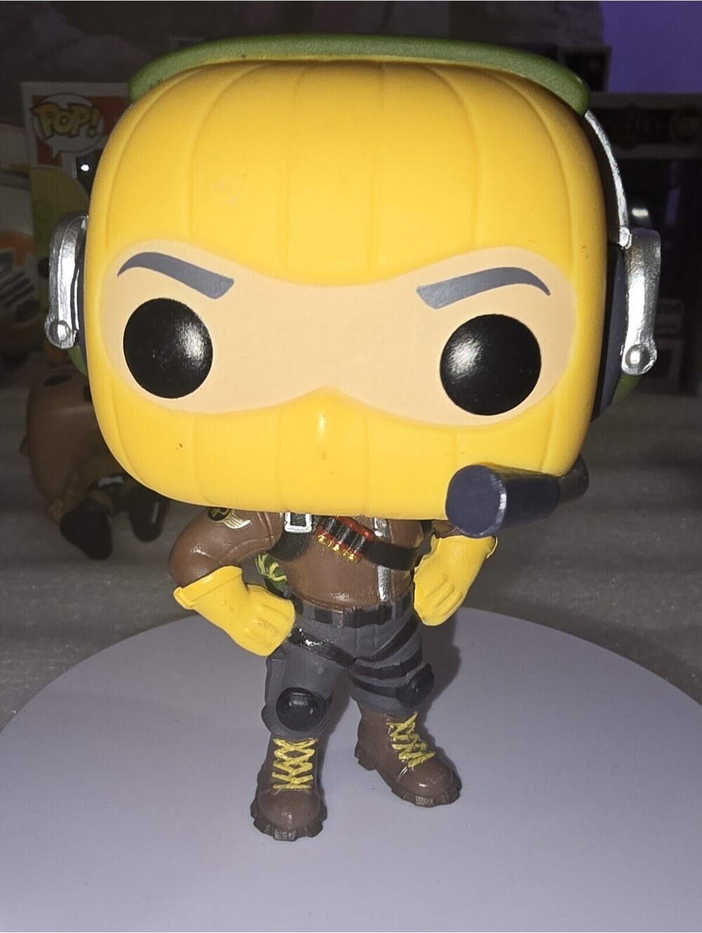 Funko Pop! Raptor Fortnite 436 Video Game Loose Figure